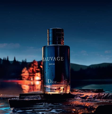 perfume christian Dior sauvage